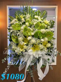 Funeral Flower - Deluxe CODE 92740